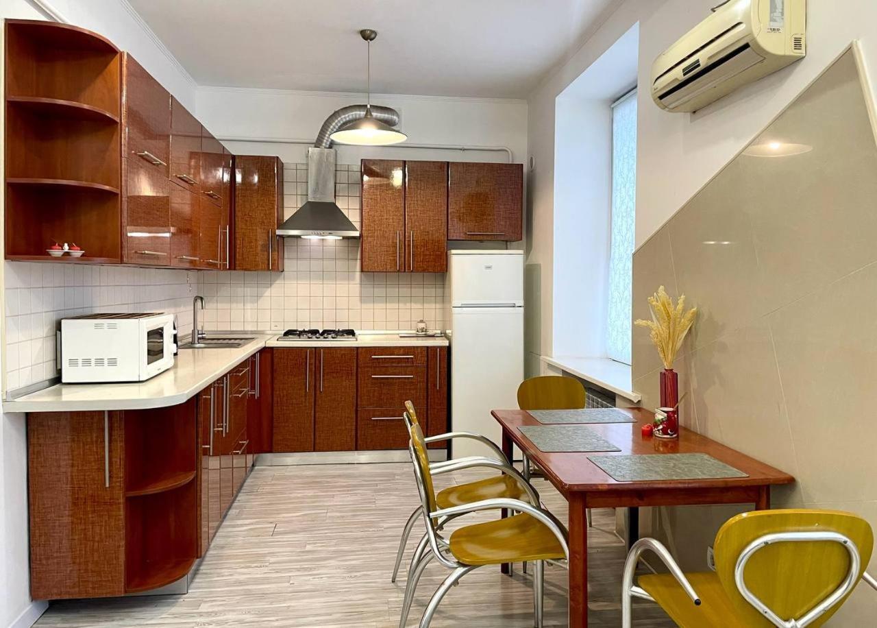 Apartament Pavlovskaya Square Charków Zewnętrze zdjęcie